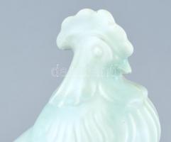 Zsolnay tornaegylet sakk díj 1935 alap mázas jelzés nélkül, kis kopásokkal 26 cm