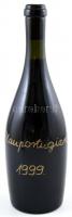1999 Blauportugieser, szakszerűen tárolt bontatlan palack száraz vörösbor, 0,7l.