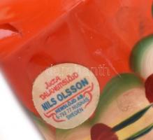 Nils Olson kézzel festett fa ló figura 17cm