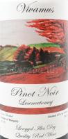 2000 Vivamus Lesencetomaji Pinot Noir, 13%, szakszerűen tárolt bontatlan palack száraz vörösbor, 0,7...