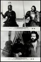 1976 Bud Spencer (1929-2016) filmszínész ,,A zsoldoskatona" című olasz film jeleneteiben, 5 db ...