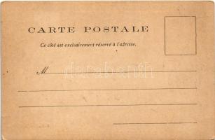 Le Grand Prix de L'Omelette / Első világháborús katonai propaganda képeslap az antant és közpon...