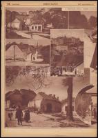 cca 1927 Budapest, Tabán, Kerny István (1879-1963) budapesti fotóművész hagyatékából 1 db mai nagyít...