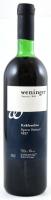 1997 Weninger Sopron Kékfrankos Spern Steiner 1997,13%, szakszerűen tárolt bontatlan palack száraz vörösbor, 0,75l.