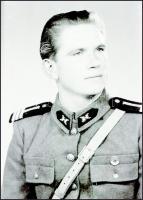 cca 1948 és 1960 között készült katonai portrék, a kiskunfélegyházi Marika fotó műterem hagyatékából...
