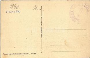 Tiszalök, Református templom. Hangya szövetkezet kiadása