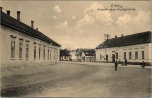Örkény, Kossuth utca, Községháza