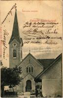 1903 Tápiószele, Református templom. Hoffer Ignác kiadása (EK)