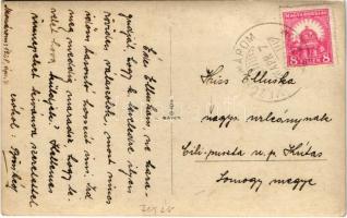 1928 Mezőkomárom, templomok. photo