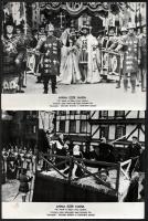 1969 ,,Anna ezer napja" című angol film jelenetei és szereplői (köztük Richard Burton és Genevé...