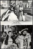 1969 ,,Anna ezer napja" című angol film jelenetei és szereplői (köztük Richard Burton és Genevé...
