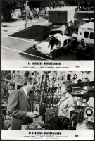 1971 ,,Az Anderson magnószalagok" című amerikai film jelenetei és szereplői, 13 db vintage prod...