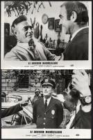 1971 ,,Az Anderson magnószalagok" című amerikai film jelenetei és szereplői, 13 db vintage prod...