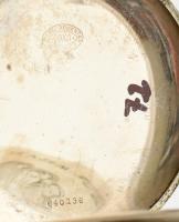 Doxa nagyméretű fémtokos zsebóra hibátlan számlap. Kis javításra szorul 6,8cm