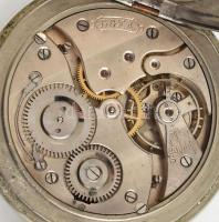 Doxa nagyméretű fémtokos zsebóra hibátlan számlap. Kis javításra szorul 6,8cm