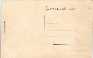 Zombor, Sombor; Szt. György templom, tér, Ráczits és Czvrkusits fűszer nagykereskedők üzlete, Szuppe...