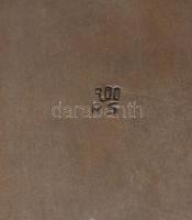 Ezüst (Ag) akantuszvirágos kínáló kosárka. jelzett. 156 g, 19 cm