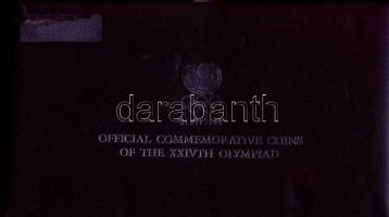 Dél-Korea 1986-88. 1000W (4x), 2000W (4x) "Olimpia" szettben, mind klf motívummal T:PP Ere...