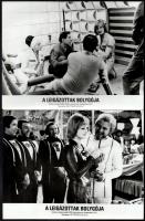 1976 ,,A leigázottak bolygója" című NDK tudományos-fantasztikus film jelenetei és szereplői, 17...