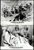 1976 ,,A leigázottak bolygója" című NDK tudományos-fantasztikus film jelenetei és szereplői, 17...