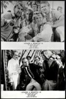,,Lázadás a Bountyn" című amerikai film jelenetei és szereplői (köztük Marlon Brando), 21 db vi...