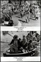 ,,Lázadás a Bountyn" című amerikai film jelenetei és szereplői (köztük Marlon Brando), 21 db vi...