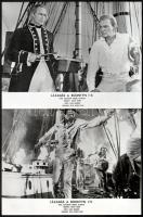 ,,Lázadás a Bountyn" című amerikai film jelenetei és szereplői (köztük Marlon Brando), 21 db vi...