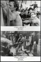 ,,Lázadás a Bountyn" című amerikai film jelenetei és szereplői (köztük Marlon Brando), 21 db vi...