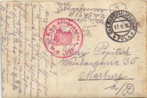 1916 SM Tb 93 F osztrák-magyar haditengerészet 250t osztályú torpedónaszádja (később Jugoszláv T6) /...