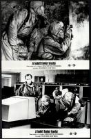 1986 ,,A halott ember levelei című szovjet sci-fi film jelenetei és szereplői, 6 db vintage produkciós filmfotó, ezüstzselatinos fotópapíron, 18x24 cm