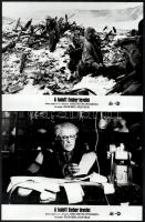 1986 ,,A halott ember levelei" című szovjet sci-fi film jelenetei és szereplői, 6 db vintage pr...