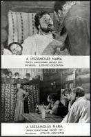cca 1968 ,,A leszámolás napja című szovjet film jelenetei és szereplői, 30 db vintage produkciós filmfotó, ezüstzselatinos fotópapíron, 18x24 cm