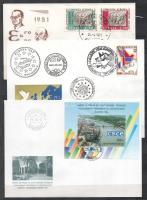 Kis Európa gyűjtemény magyar és külföldi bélyegekből, blokkokból stb. Érdemes megnézni!