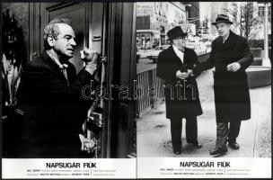 1975 ,,Napsugár fiúk" című amerikai film jelenetei és szereplői (köztük Walter Matthau), 13 db ...