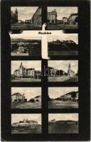 1915 Munkács, Mukacheve, Mukacevo; mozaiklap / multi-view postcard (EK)