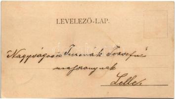 Bárca, Barca (Kassa, Kosice); Bárczay kastély / castle (vágott / cut)