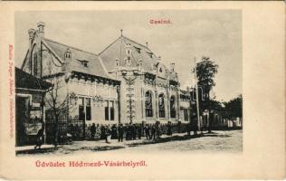 Hódmezővásárhely, Casino (kaszinó). Jaeger Nándor kiadása (EK)