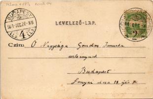 1903 Hódmezővásárhely, Erzsébet sétány. Grossmann Benedek utóda kiadása (EK)