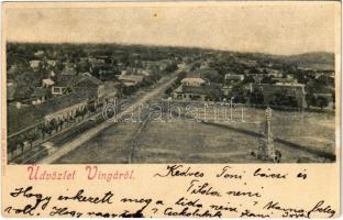 1900 Vinga, látkép. Bloch H. kiadása / general view (EK)