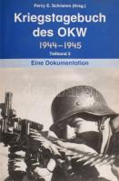 Kriegstagebuch des Oberkommandos der Wehrmacht (OKW.) Wehrmachtführungsstab. I-VIII. Bände. I-II Bän...