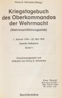 Kriegstagebuch des Oberkommandos der Wehrmacht (OKW.) Wehrmachtführungsstab. I-VIII. Bände. I-II Bän...