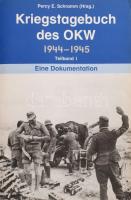 Kriegstagebuch des Oberkommandos der Wehrmacht (OKW.) Wehrmachtführungsstab. I-VIII. Bände. I-II Bän...