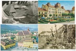 14 db MODERN erdélyi képeslap / 14 modern Transylvanian postcards