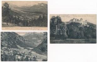 5 db RÉGI osztrák város képeslap / 5 pre-1945 Austrian town-view postcards