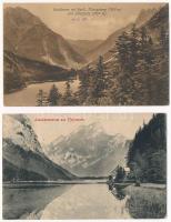 5 db RÉGI osztrák város képeslap / 5 pre-1945 Austrian town-view postcards