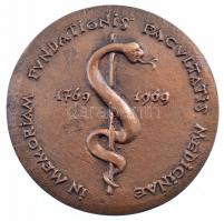 Madarassy Walter (1909-1994) 1969. "Semmelweis Ignác - Scientiarum Medicinae Universitas Budape...