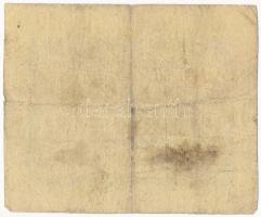 Rozsnyó 1849. július 16.10kr "Rozsnyó bánya város pénztári utalványa" "1599" T:I...