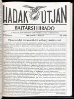 1996-1998 Hadak Útján. Bajtársi híradó számai egybekötve: XLVIII. évf. 1996. szept.-okt. (1956-1996,...