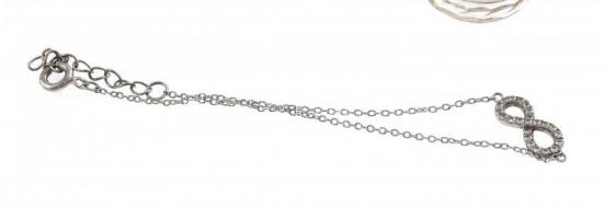 Ezüst(Ag) vegyes ékszert tétel, jelzéssel és jelzés nélkül, bruttó: 40,1 g