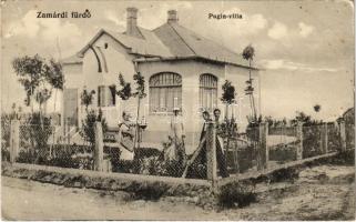1916 Zamárdi-fürdő, Pugin villa